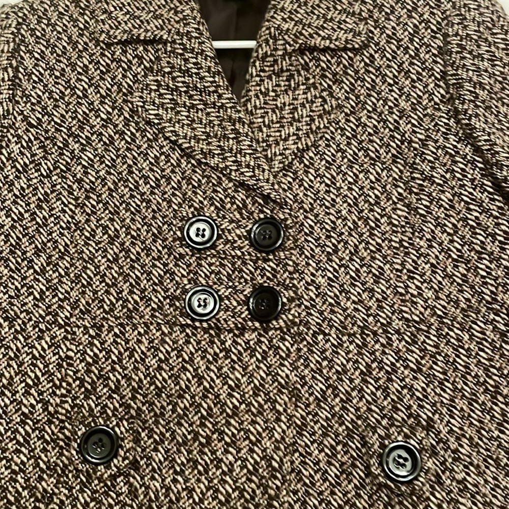 Women’s poly/wool blend jacket - Picture 3 of 5